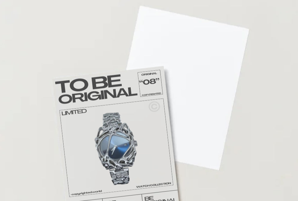 Timeless “spider web” watch