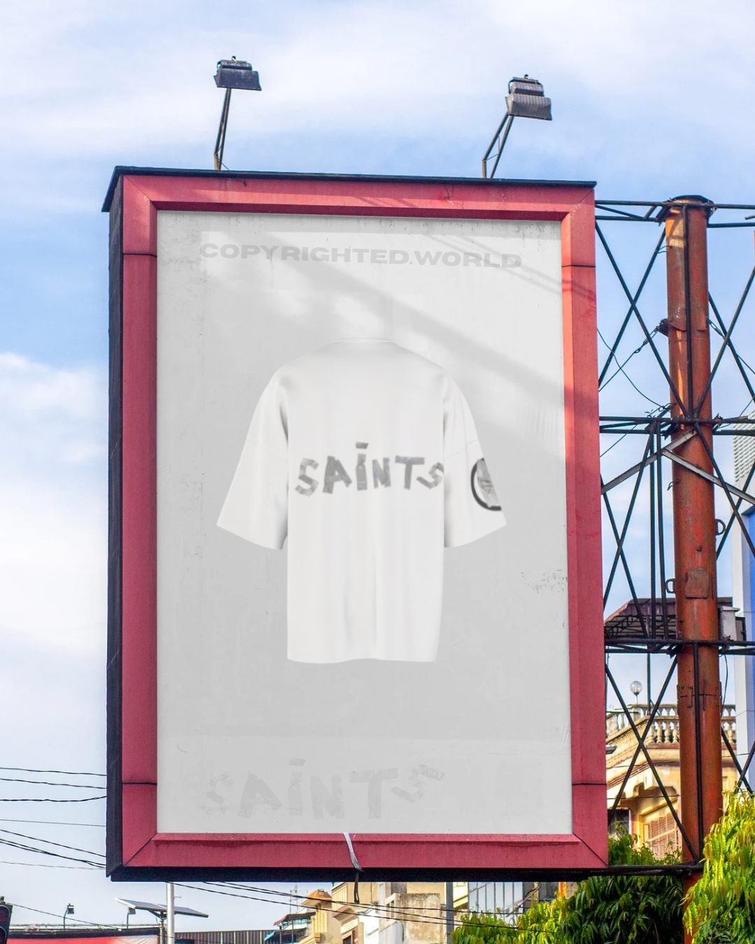 Saints “duct tape”