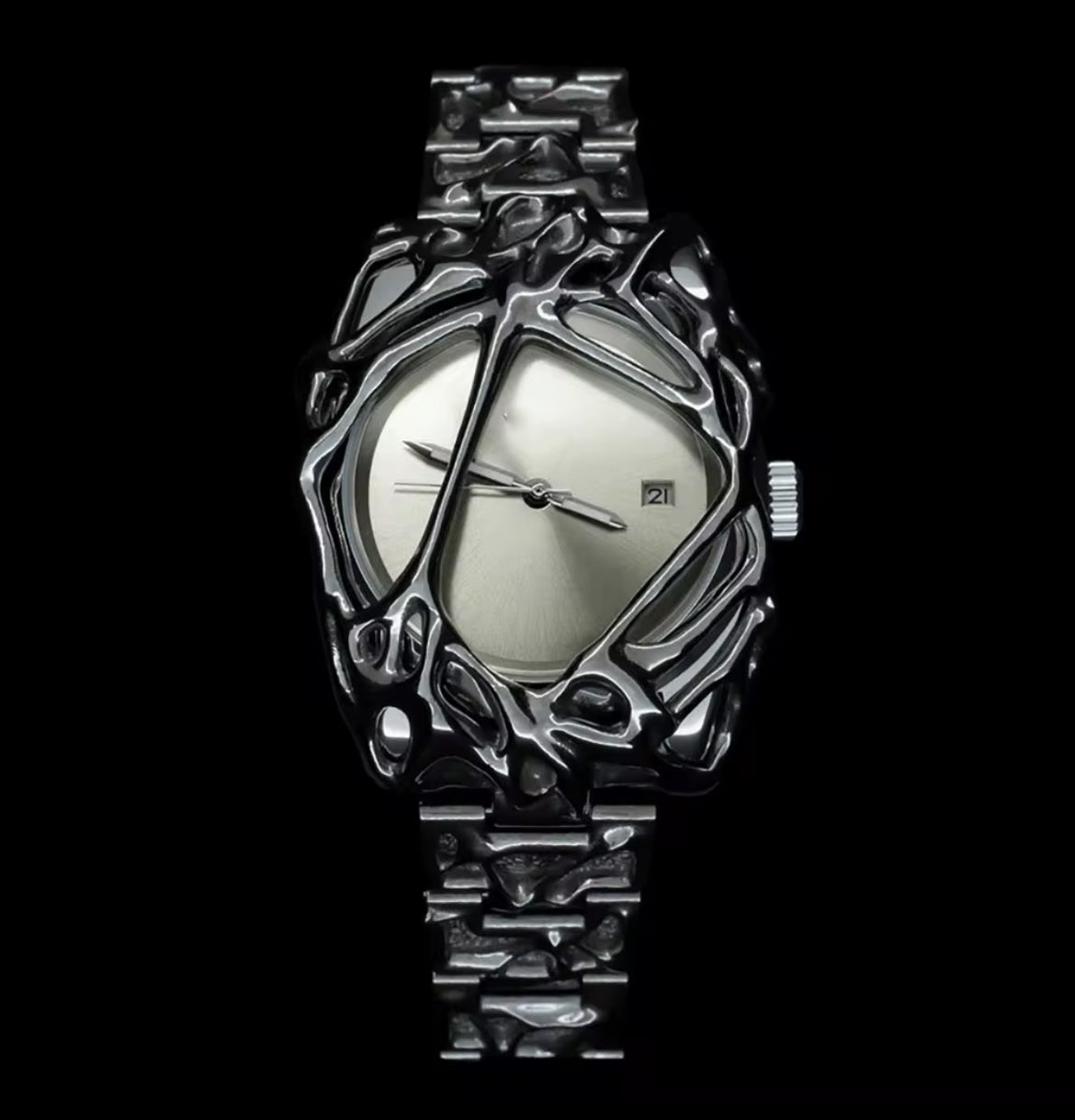 Timeless “spider web” watch