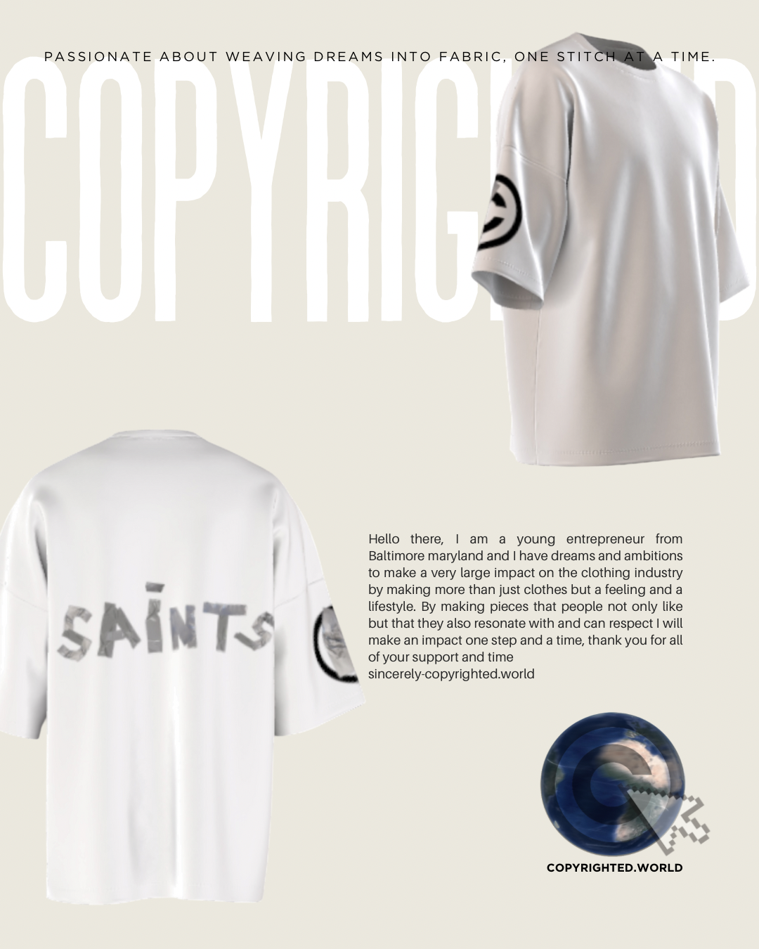 Saints “duct tape”