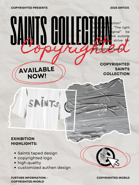 Saints “duct tape”